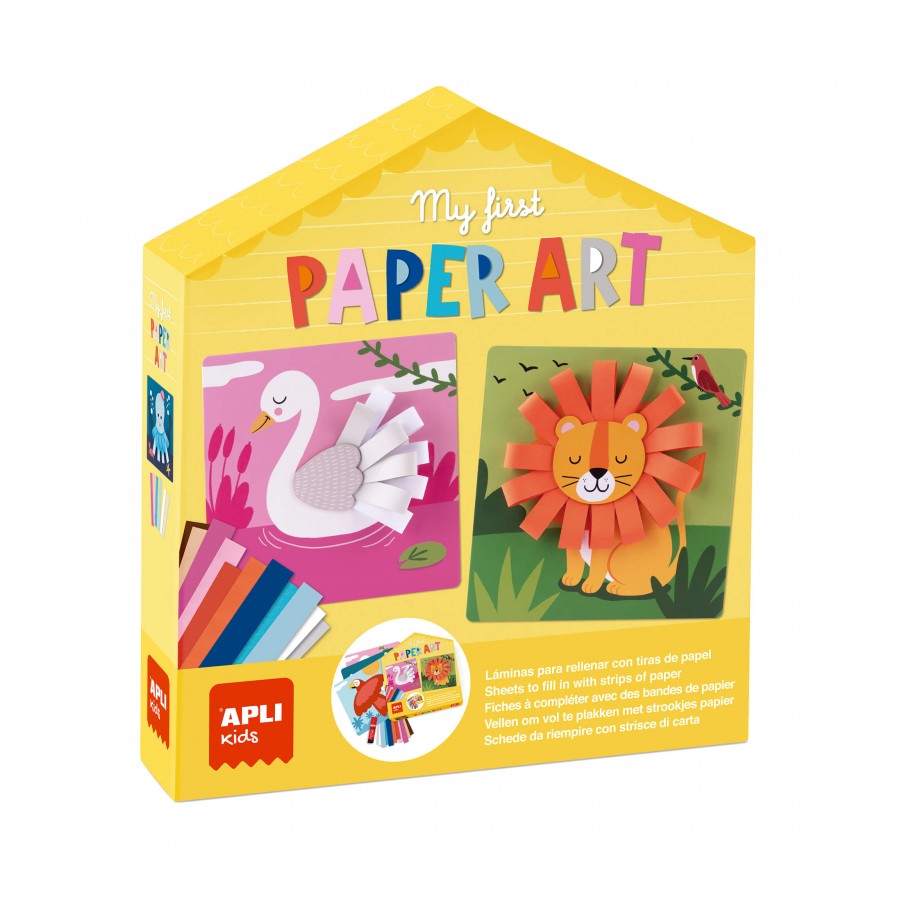 Mijn eerste Papier Knutsels
