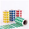 Bunte Herzen Aufkleber - 4 Farben 2 19502-aplikids-harten-stickers