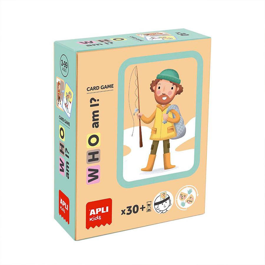 Kaartspel Wie Ben Ik?