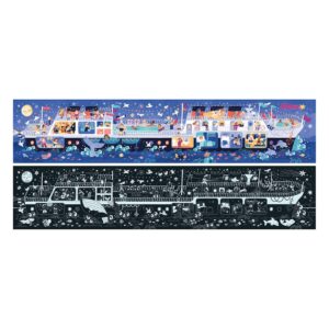 Glow in the Dark Partyboot Puzzel – Een Magisch Avontuur in het Donker! 5 Glow in the Dark Partyboot Puzzel – Een Magisch Avontuur in het Donker! – Bild 3