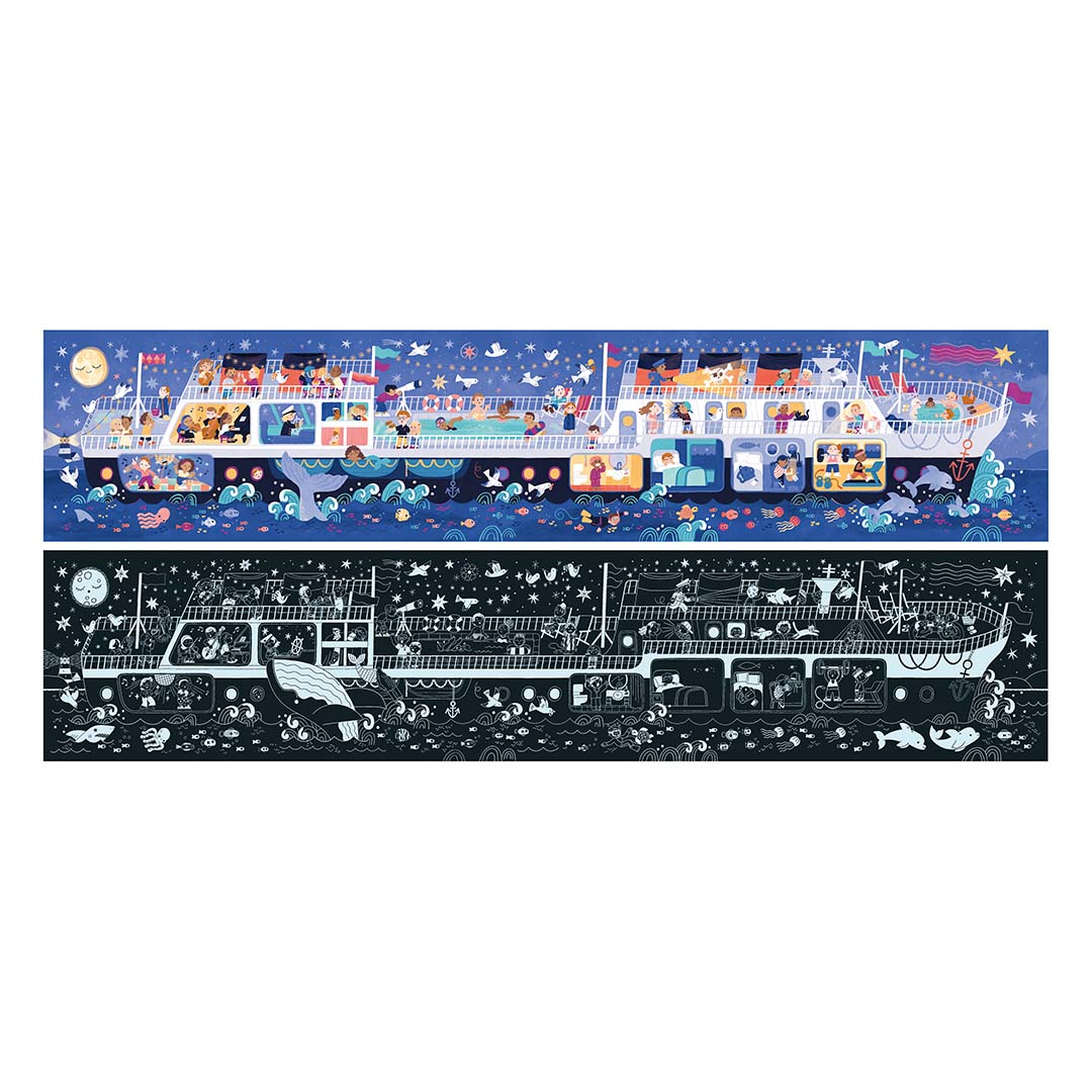Glow in the Dark Partyboot Puzzel – Een Magisch Avontuur in het Donker! 2 20633 aplikids glowinthedark