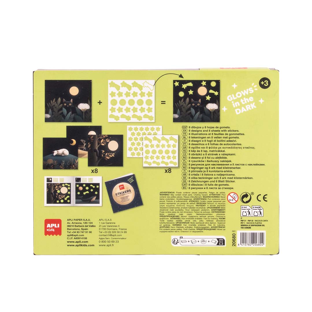 Glow in the Dark Beren Stickerspel 2 5565474e09091ae4b4eb84c552fa0012333afde5 20680 01