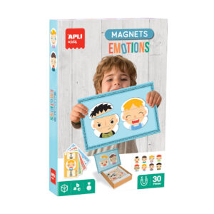 APLI Kids 39 Emoties Magneetspel 2026