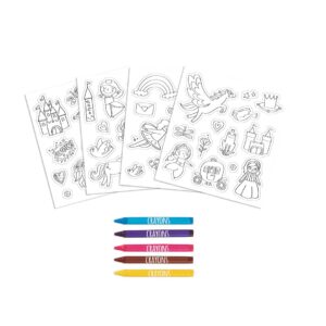 Prinses Fantasie Stickers Kleuren 8 Prinses Fantasie Stickers Kleuren – Bild 4