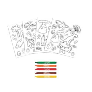 Dinosaurus Stickers Kleuren 8 Dinosaurus Stickers Kleuren – Bild 4