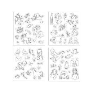 Prinses Fantasie Stickers Kleuren 9 Prinses Fantasie Stickers Kleuren – Bild 5