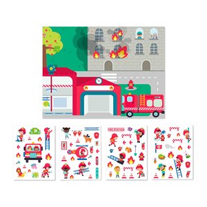 Stickerspel Brandweerkazerne – Bild 3