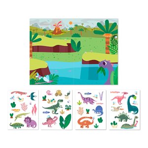 Stickerspel Dinosaurus – Bild 3