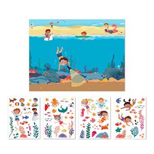 Stickerspel de Oceaan 5 Stickerspel de Oceaan – Bild 3