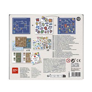 Stickerspel Doolhof – Bild 3