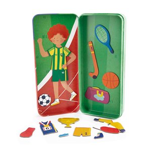 Magneetspel Mix & Match Sport – Bild 3