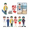 Magnetisches Spiel Mix & Match Meer 4 Aplikids-18909-magneetspel-zee