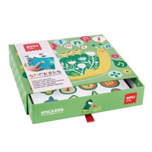 Aufkleberspiel Zwerge – Bild 3