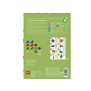 Ineinandergreifende / Arithmetische Würfel 5 Ineinandergreifende / Arithmetische Würfel – Bild 3