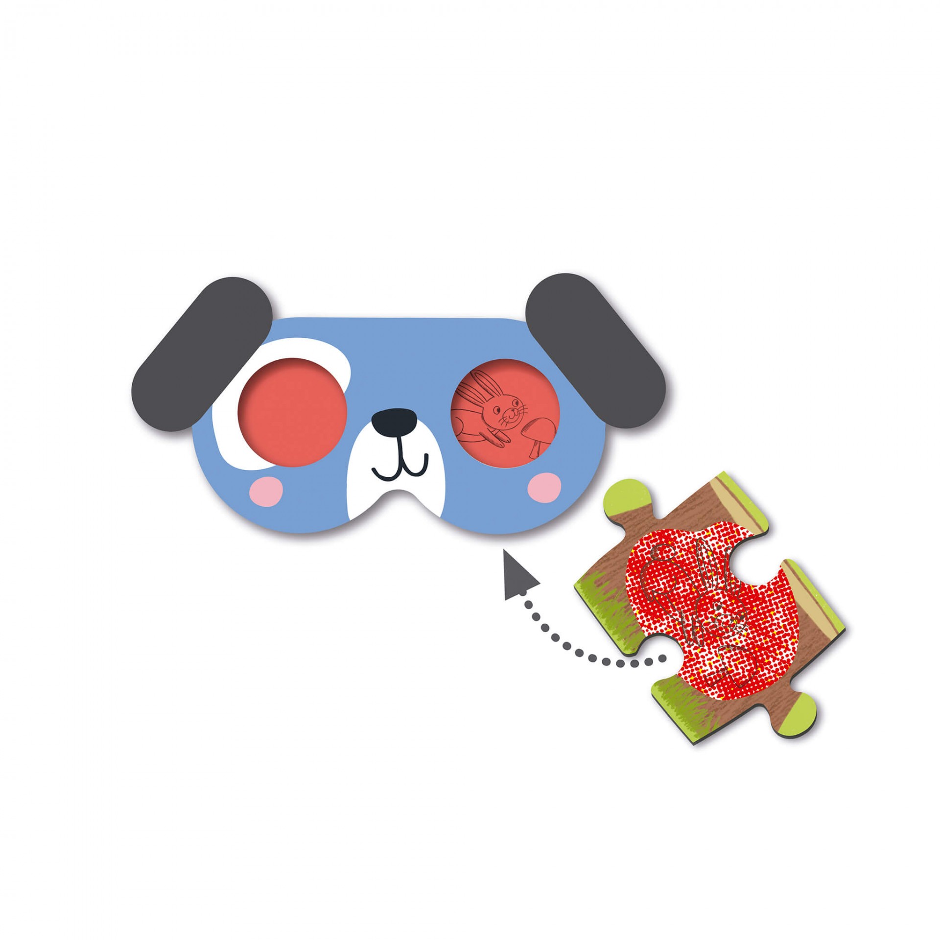 Top Secret Puzzel Honden 3 aplikids-19219-puzzel-geheimen-honden