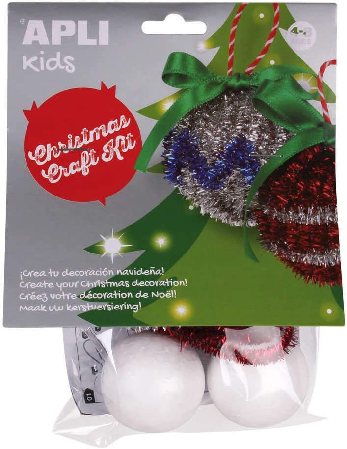 aplikids christmas craft kit 14349