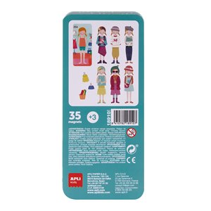 Magnetisches Spiel Mix & Match Dress up – Bild 3