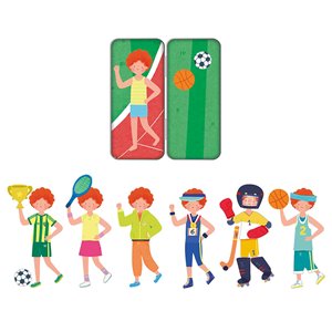 Magneetspel Mix & Match Sport – Bild 4