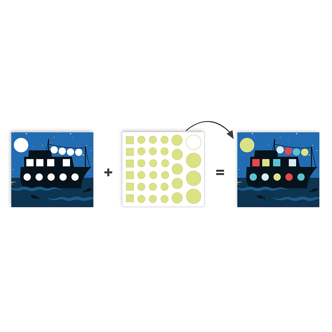 Glow in the Dark Treinen Stickerspel 1 bbae37f52b7332f615e1056e502a5af3b07bf646 20679 03