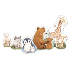 Mijn Eerste Mama & Baby Dieren Puzzel – Bild 4
