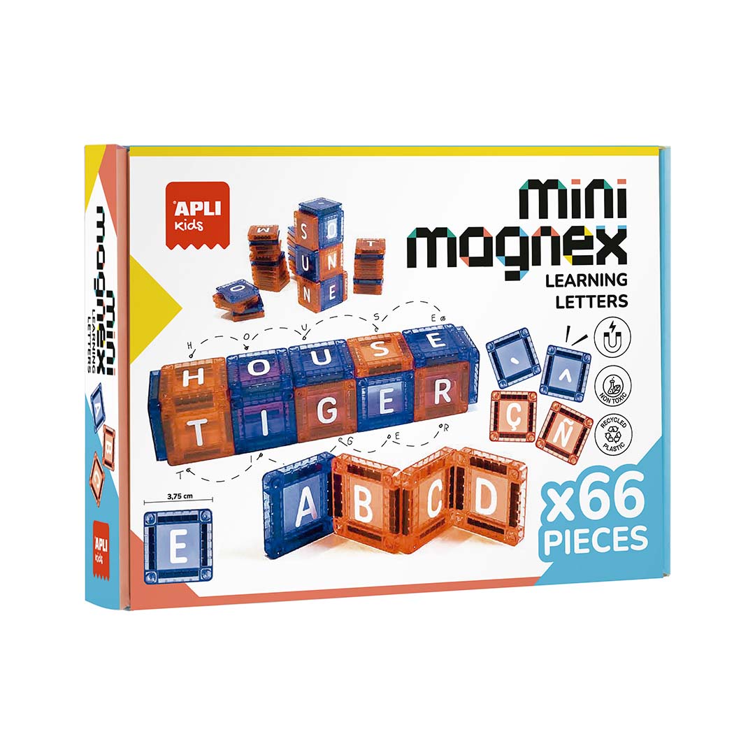 APLI Kids 32 Mini Magnex Letters