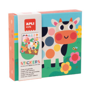 APLI Kids 53 Stickerspel Boerderij