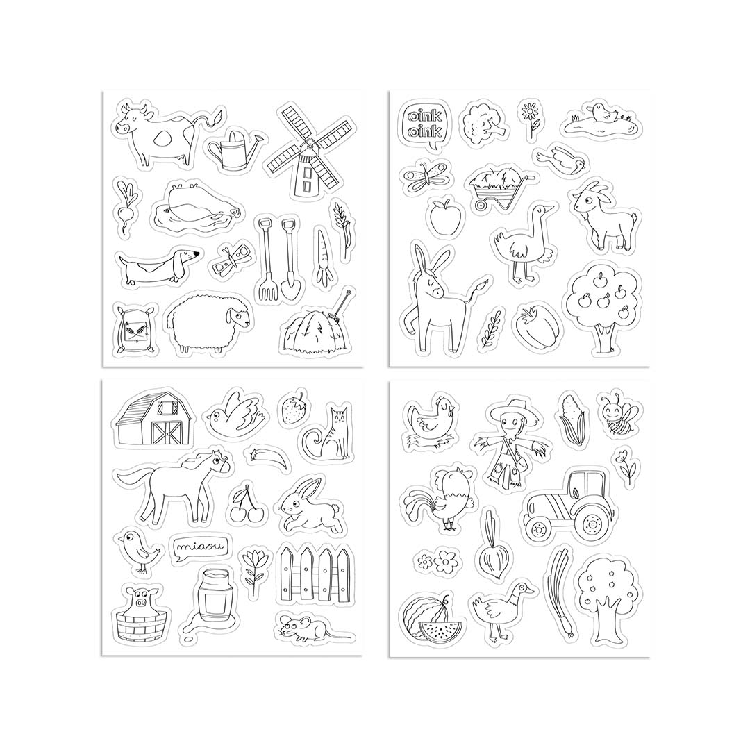 Boerderij Stickers Kleuren 3 e365f5249429fbfbf7adf1c8618349e4dab73011 20231 03
