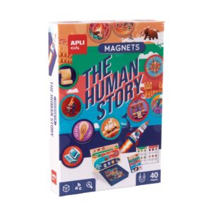 Geschiedenis van de Mensheid Magneetspel