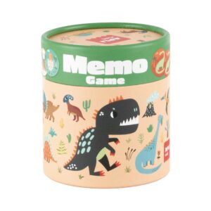 Dinosaurus Memo Spel 4 Dinosaurus Memo Spel – Bild 1