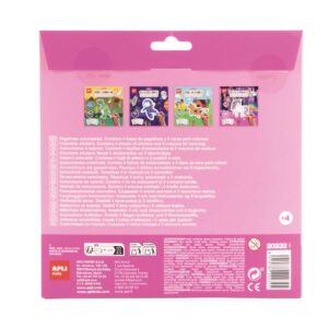 Prinses Fantasie Stickers Kleuren 7 Prinses Fantasie Stickers Kleuren – Bild 3