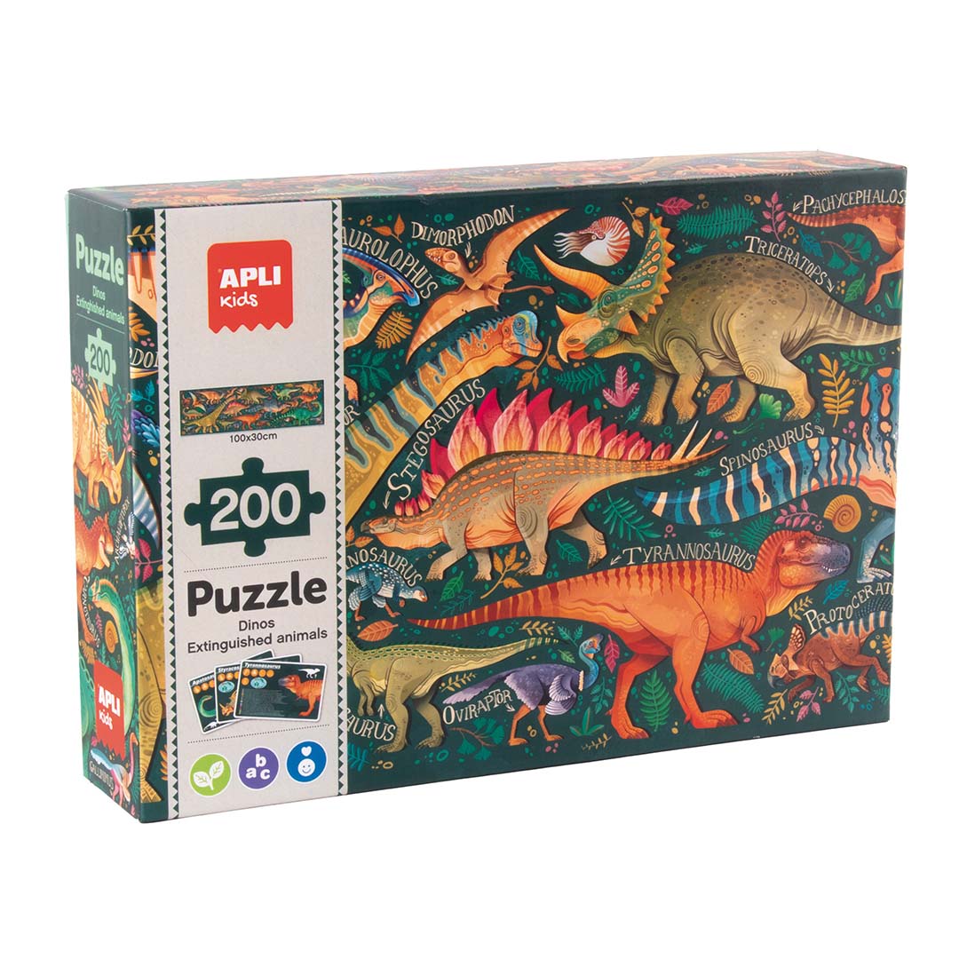 APLI Kids 24 Dinosaurus Puzzel