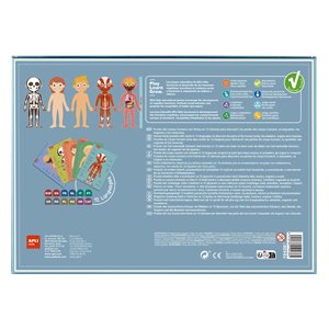 Puzzle Menschlicher Körper – Bild 2