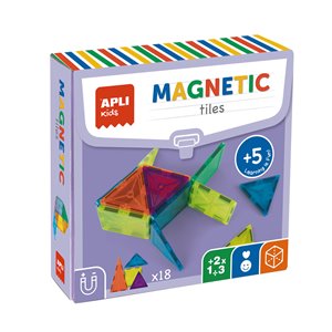 Magnetische Bauklötze Transparent
