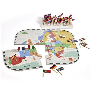 Vlaggen van Europa Puzzel – Bild 3