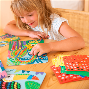 Mosaik EVA-Schaumstoff Dschungel – Bild 3