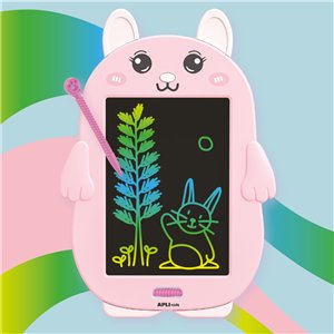 LCD Schrijf- & Tekenbord Konijn 5 LCD Schrijf- & Tekenbord Konijn – Bild 2
