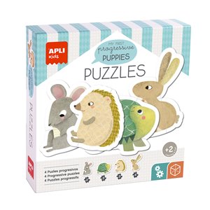 My First Baby Animals Puzzle