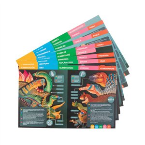 Dinosaurus Magneetspel Educatief – Bild 3