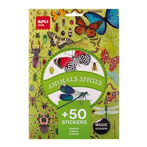 APLI Kids 46 Stickerset Insectenwereld