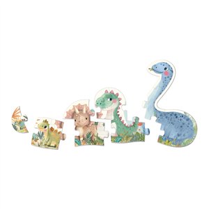 Mijn Eerste Dino Puzzel 6 Mijn Eerste Dino Puzzel – Bild 3