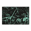 Im Dunkeln leuchtender Dinosaurier 4 Tmp78A
