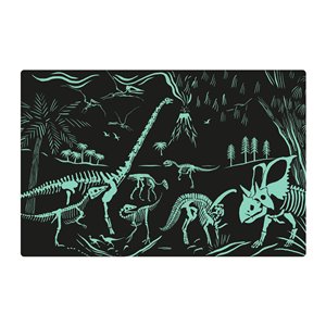 Im Dunkeln leuchtender Dinosaurier – Bild 4