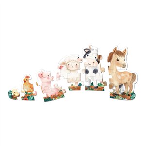Mijn Eerste Boerderij Puzzel – Bild 3