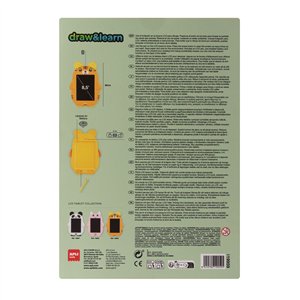 LCD Schrijf- & Tekenbord Tijger 7 LCD Schrijf- & Tekenbord Tijger – Bild 4