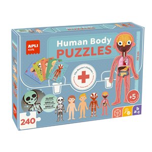 Puzzle Menschlicher Körper – Bild 1