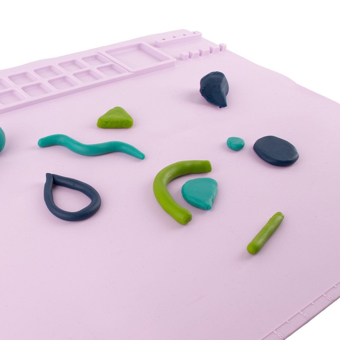 Lila siliconen schilder- & Knutselmat 2 tmpBEA8