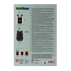 LCD Schrijf- & Tekenbord Panda 7 LCD Schrijf- & Tekenbord Panda – Bild 4