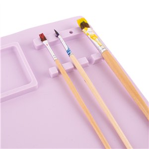 Lila siliconen schilder- & Knutselmat 9 Lila siliconen schilder- & Knutselmat – Bild 4