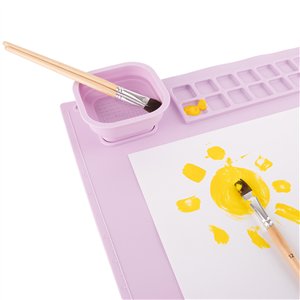 Lila siliconen schilder- & Knutselmat 10 Lila siliconen schilder- & Knutselmat – Bild 5