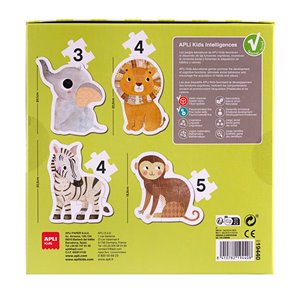 Mijn Eerste Savanne dieren Puzzel 4 Mijn Eerste Savanne dieren Puzzel – Bild 2